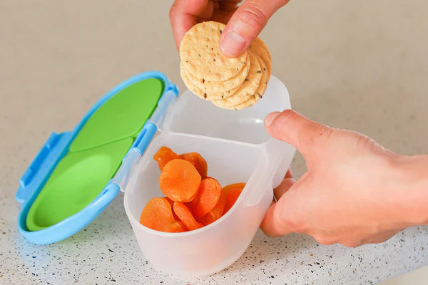 b.box Snack Box Ocean Breeze Blue Green - MINIMEE KIDS