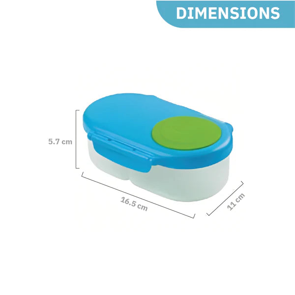 b.box Snack Box Ocean Breeze Blue Green - MINIMEE KIDS