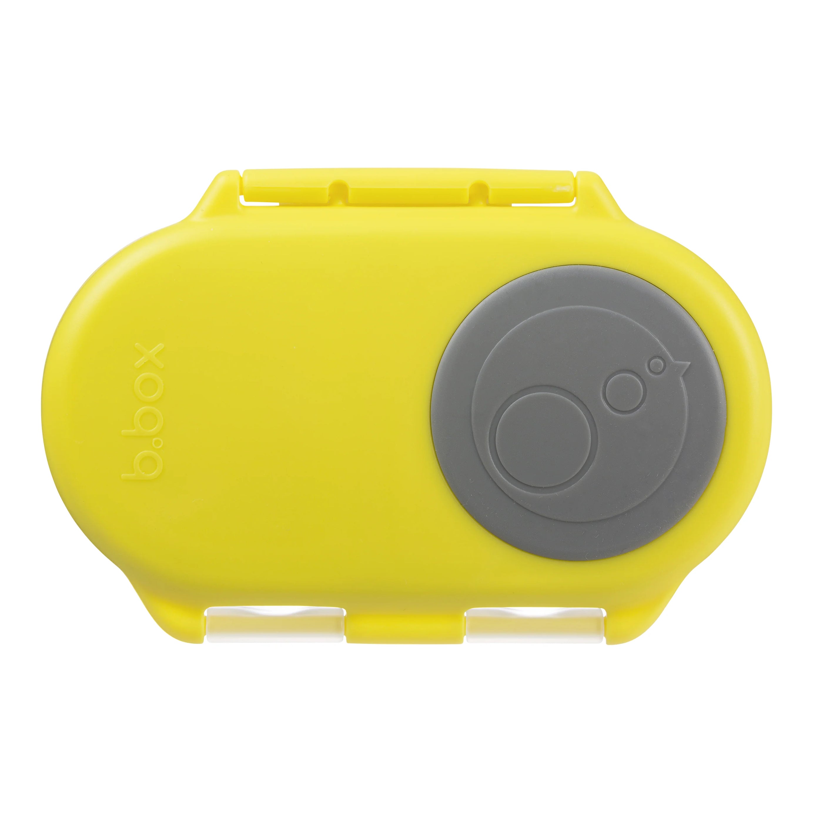 b.box Snackbox Lemon Sherbet Yellow Grey - MINIMEE KIDS