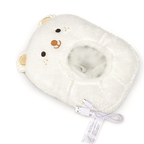 Hape Portable Baby White Noise Sound Machine My Music Pal - Huggy Bobo | White Noise, Personalized Recording, Lullabies & Plush Toy | Newborn Sleep Aid with Soft Night Light