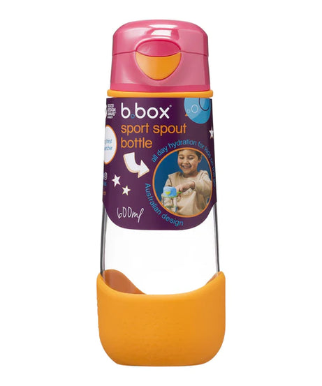B.Box Tritan Sport Spout Drink Bottle -  600ml - MINIMEE KIDS