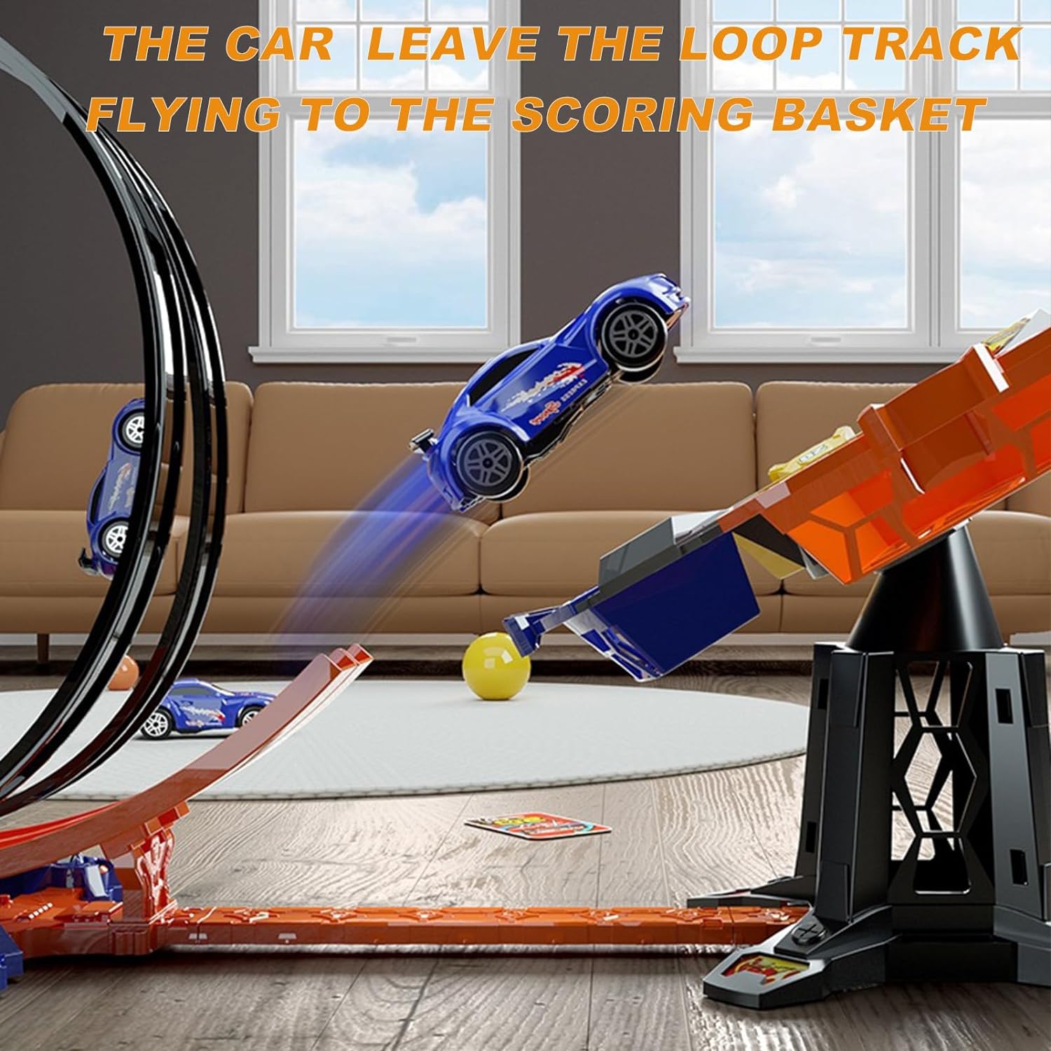 Tengleader Racing Power Track Set of 33 Pieces - MINIMEE KIDS