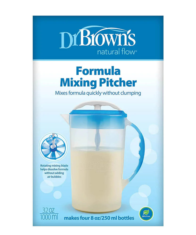 Dr. Brown’s Natural Flow Formula Mixing Pitcher | Effortless Formula Prep - MINIMEE KIDS