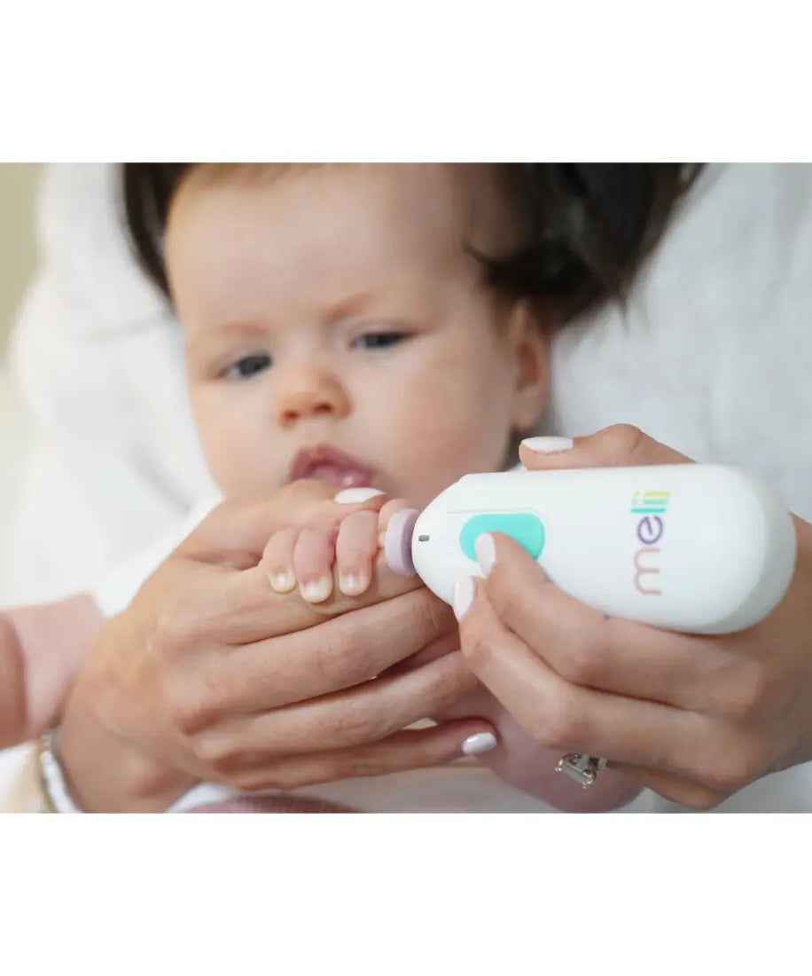 Melii Electric Nail Trimmer - Safe way to trim Baby's Nails