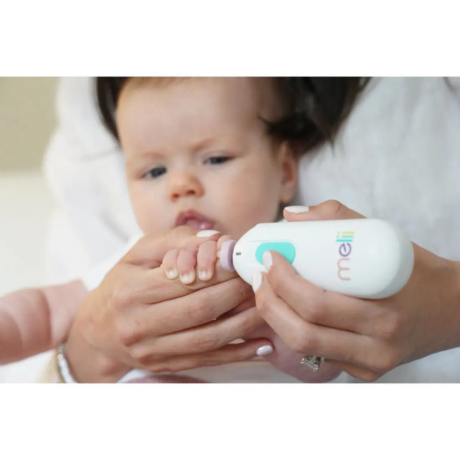 Melii Electric Nail Trimmer - Safe way to trim Baby's Nails