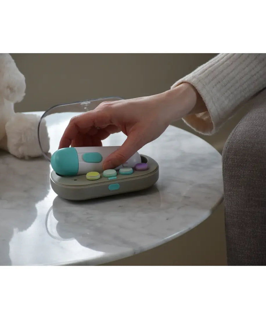 Melii Electric Nail Trimmer - Safe way to trim Baby's Nails