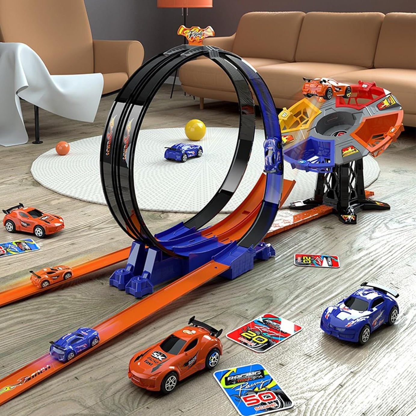 Tengleader Racing Power Track Set of 33 Pieces - MINIMEE KIDS
