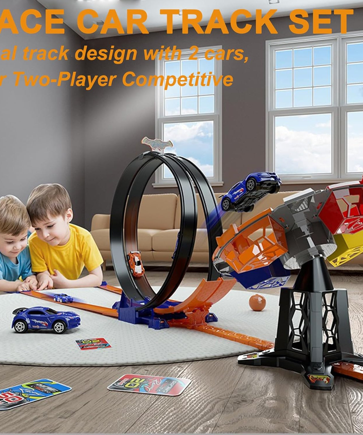 Tengleader Racing Power Track Set of 33 Pieces - MINIMEE KIDS