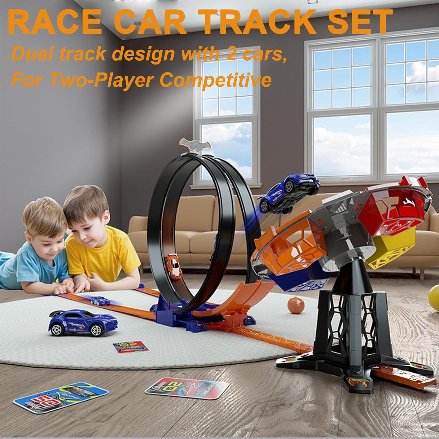Tengleader Racing Power Track Set of 33 Pieces - MINIMEE KIDS