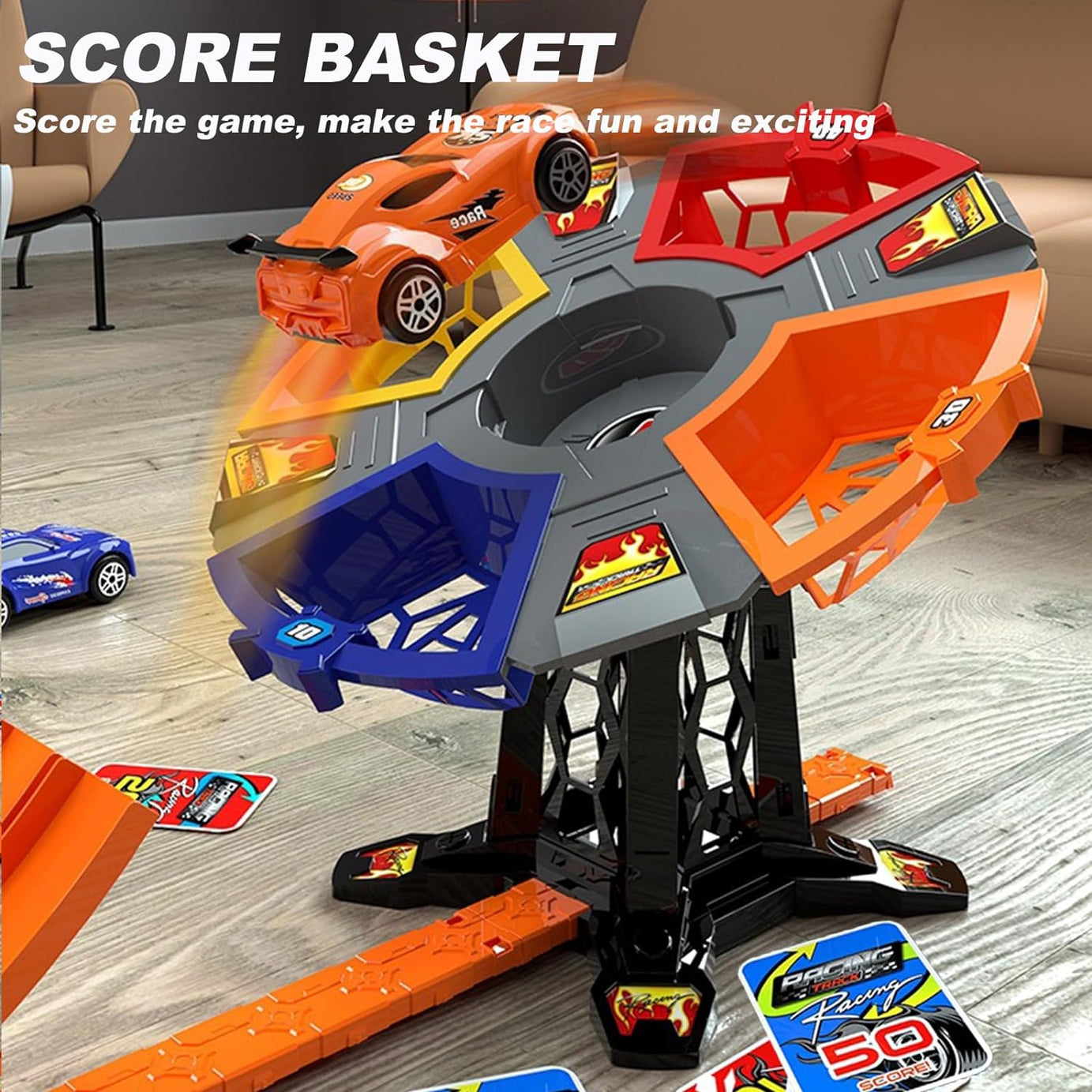 Tengleader Racing Power Track Set of 33 Pieces - MINIMEE KIDS