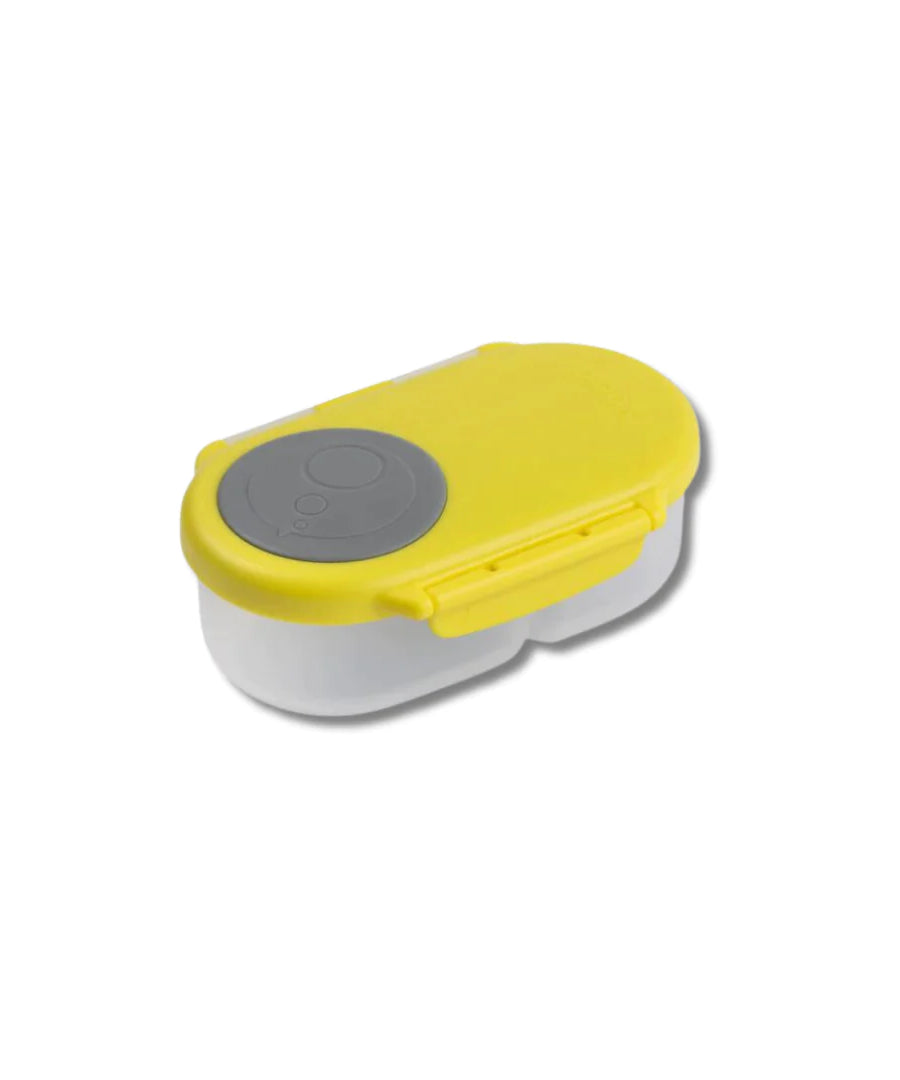 b.box Snackbox Lemon Sherbet Yellow Grey - MINIMEE KIDS