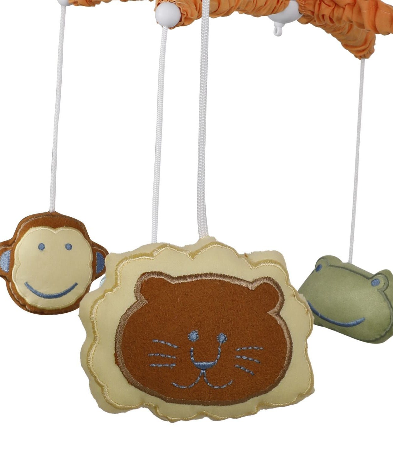 Abracadabra Musical Mobile - Head & Tail for Cribs & Cots | Soothing Wind-Up Music Box for Babies | 0–18 Months | Stimulates Senses & Encourages Peaceful Sleep | Easy to Attach, No Batteries Needed