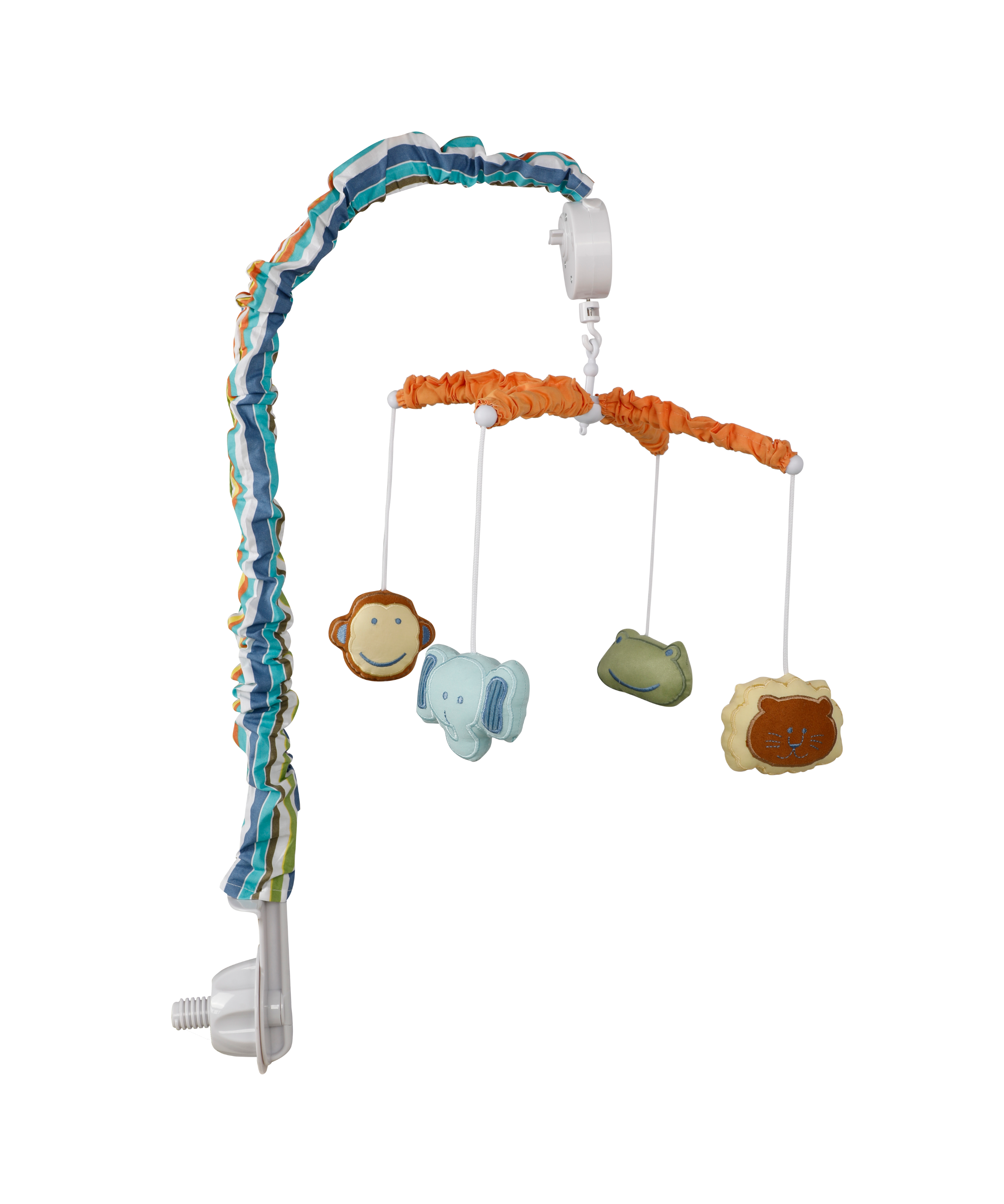 Abracadabra Musical Mobile - Head & Tail for Cribs & Cots | Soothing Wind-Up Music Box for Babies | 0–18 Months | Stimulates Senses & Encourages Peaceful Sleep | Easy to Attach, No Batteries Needed