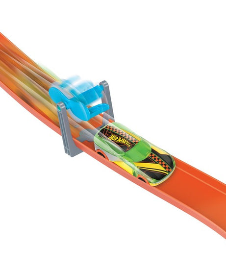 Hot Wheels Track Builder Air Drop Launch Box Unassembled Track Play set for 4+ Years