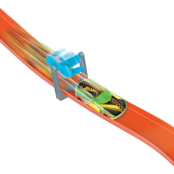 Hot Wheels Track Builder Air Drop Launch Box Unassembled Track Play set for 4+ Years