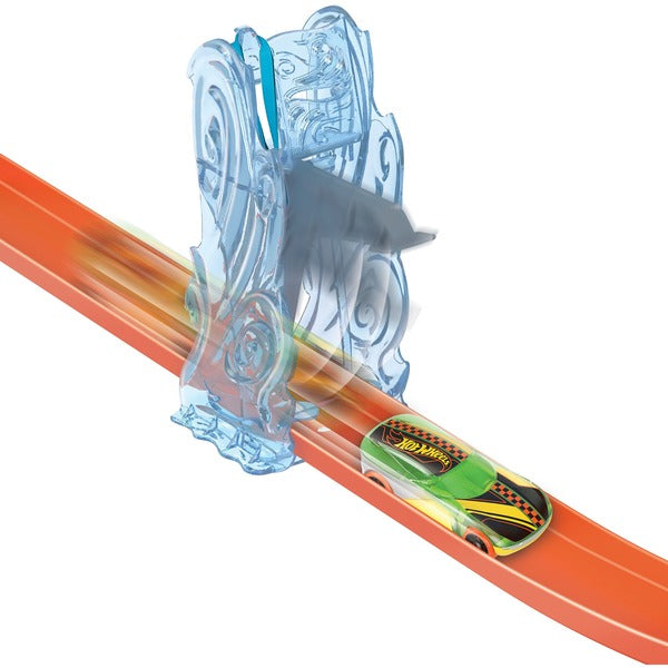 Hot Wheels Track Builder Air Drop Launch Box Unassembled Track Play set for 4+ Years