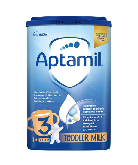 Aptamil Growing Up Milk Stage 3 (12-36 Months) | 800g | Made in EU Ireland | Complete Nutrition for Toddlers - MINIMEE KIDS