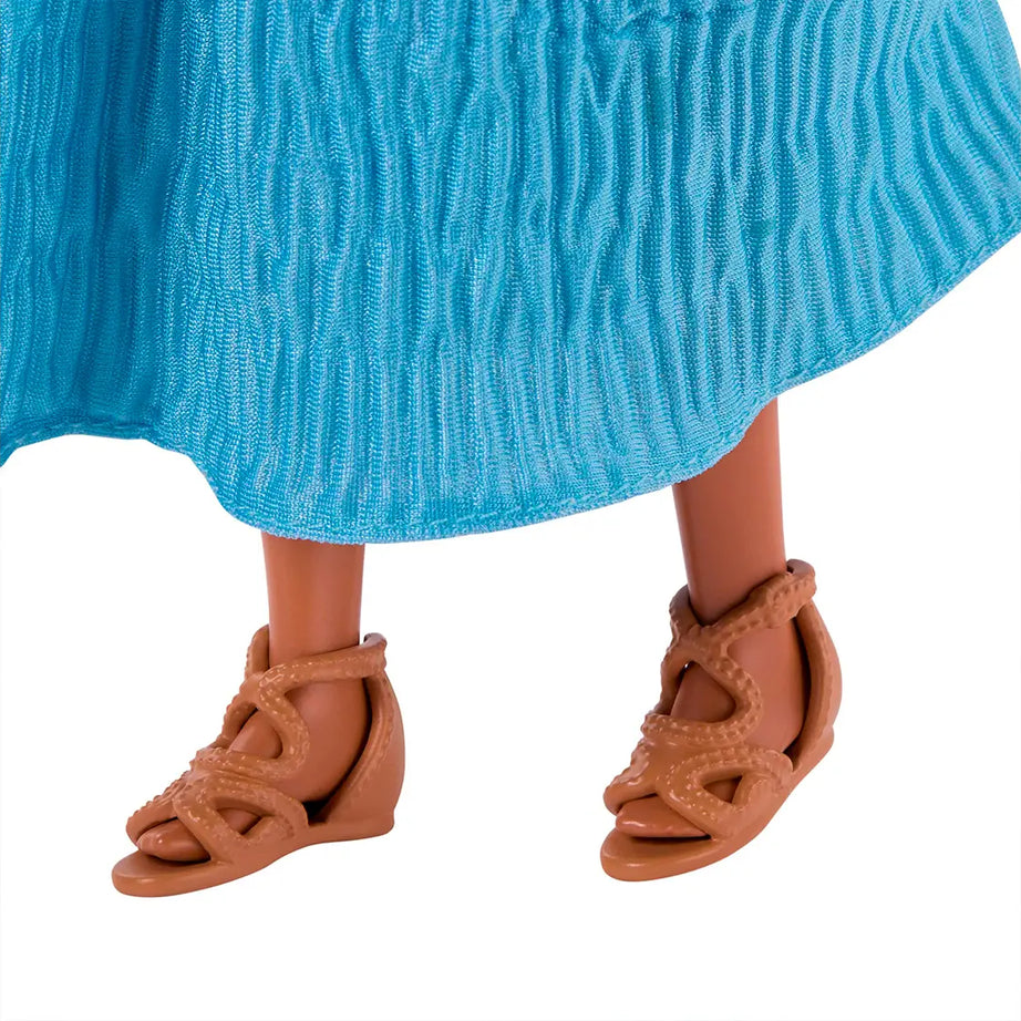 Disney The Little Mermaid Ariel on Land Doll – Poseable with Removable Dress, Shoes & Long Red Hair for Styling Fun – Perfect Gift for Ages 3 and Up