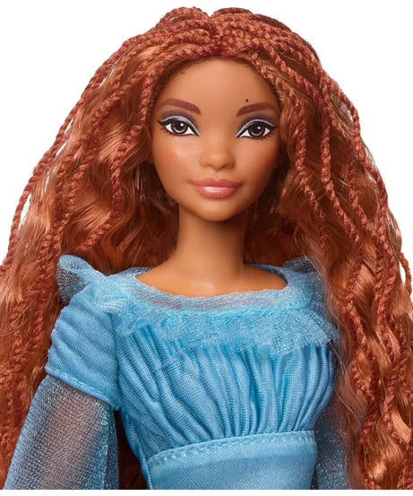 Disney The Little Mermaid Ariel on Land Doll – Poseable with Removable Dress, Shoes & Long Red Hair for Styling Fun – Perfect Gift for Ages 3 and Up