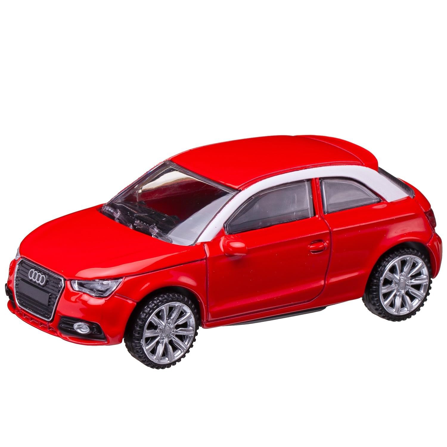 Rastar Audi A1 1:43 Scale | Official Licensed Die-Cast Model Car | Premium Collector's Edition | Minimee Kids India