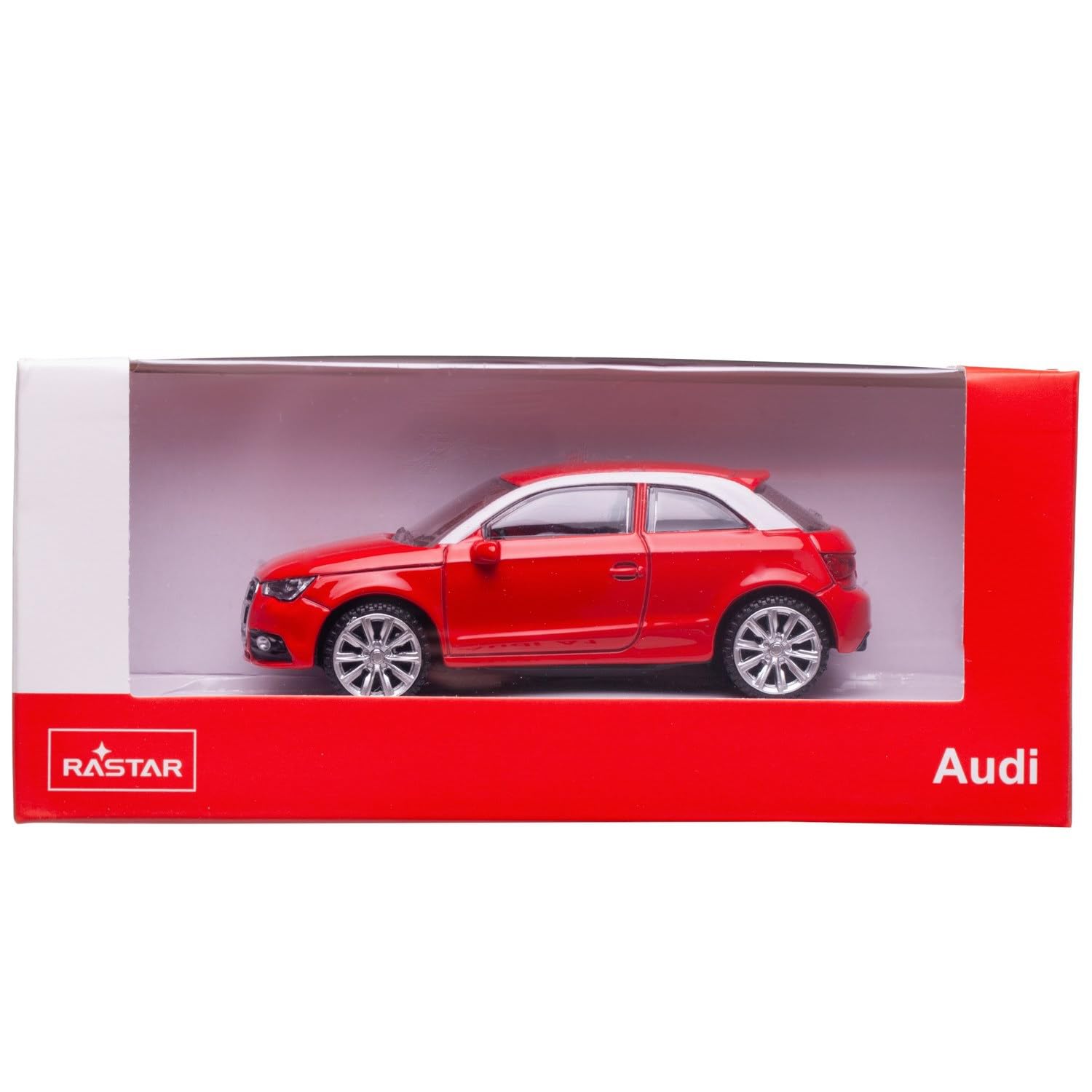 Rastar Audi A1 1:43 Scale | Official Licensed Die-Cast Model Car | Premium Collector's Edition | Minimee Kids India