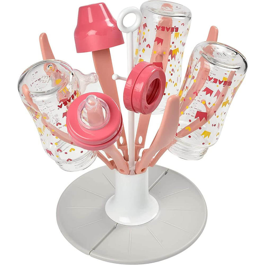 Beaba Hygienic Flower Foldable Bottle Draining Rack