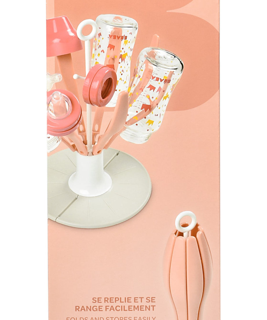 Beaba Hygienic Flower Foldable Bottle Draining Rack