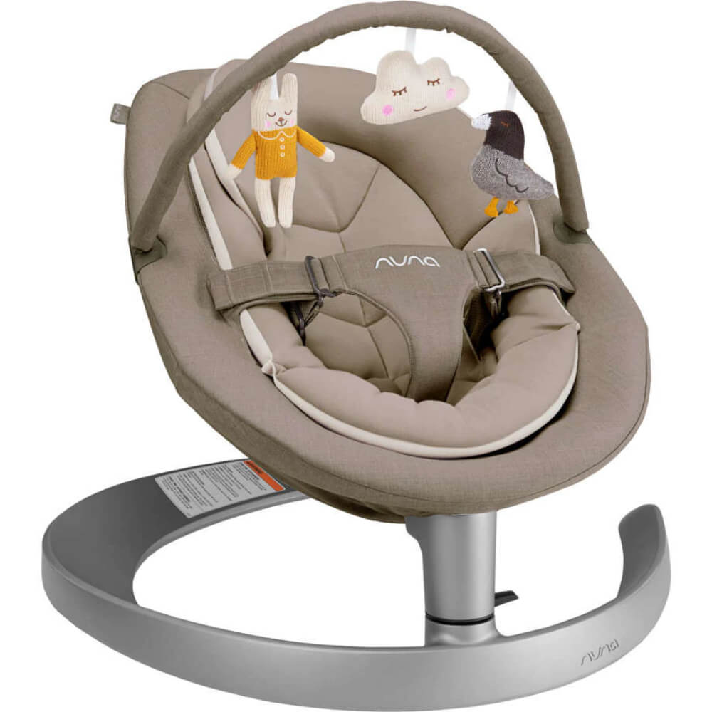 Nuna Leaf Grow Bouncer & Rocker with Toys Bar | Premium Bouncer for Babies and Toddlers | 5% OFF on Pre-Order - MINIMEE KIDS