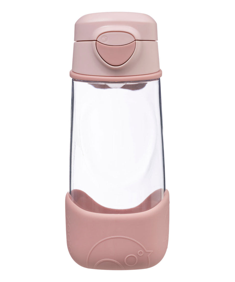 b.box Sport Spout Bottle for Kids - 450ml Leak-Proof Tritan™ Hydration Bottle with Soft Silicone Spout | 11 Vibrant Colors | Ergonomic, BPA-Free & School Friendly Design - MINIMEE KIDS