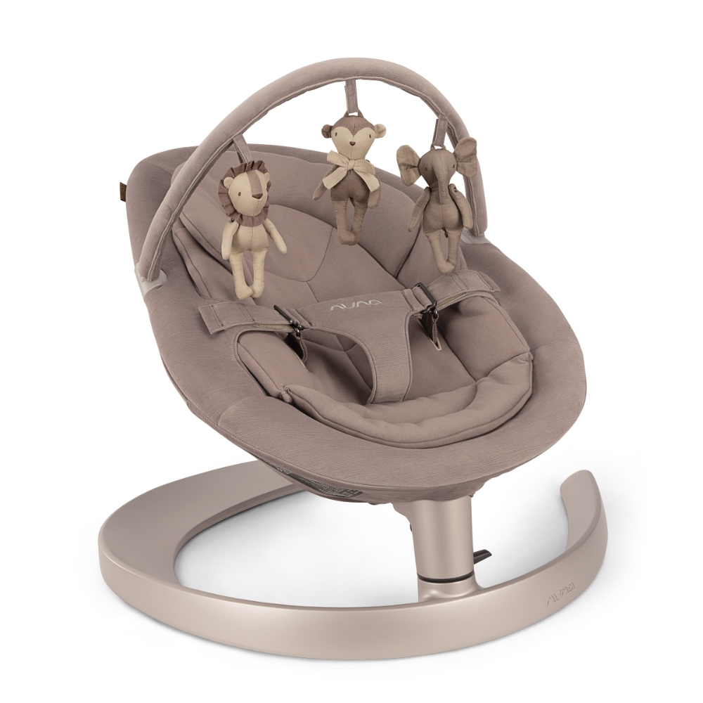 Nuna Leaf Grow Bouncer & Rocker with Toys Bar | Premium Bouncer for Babies and Toddlers | 5% OFF on Pre-Order - MINIMEE KIDS