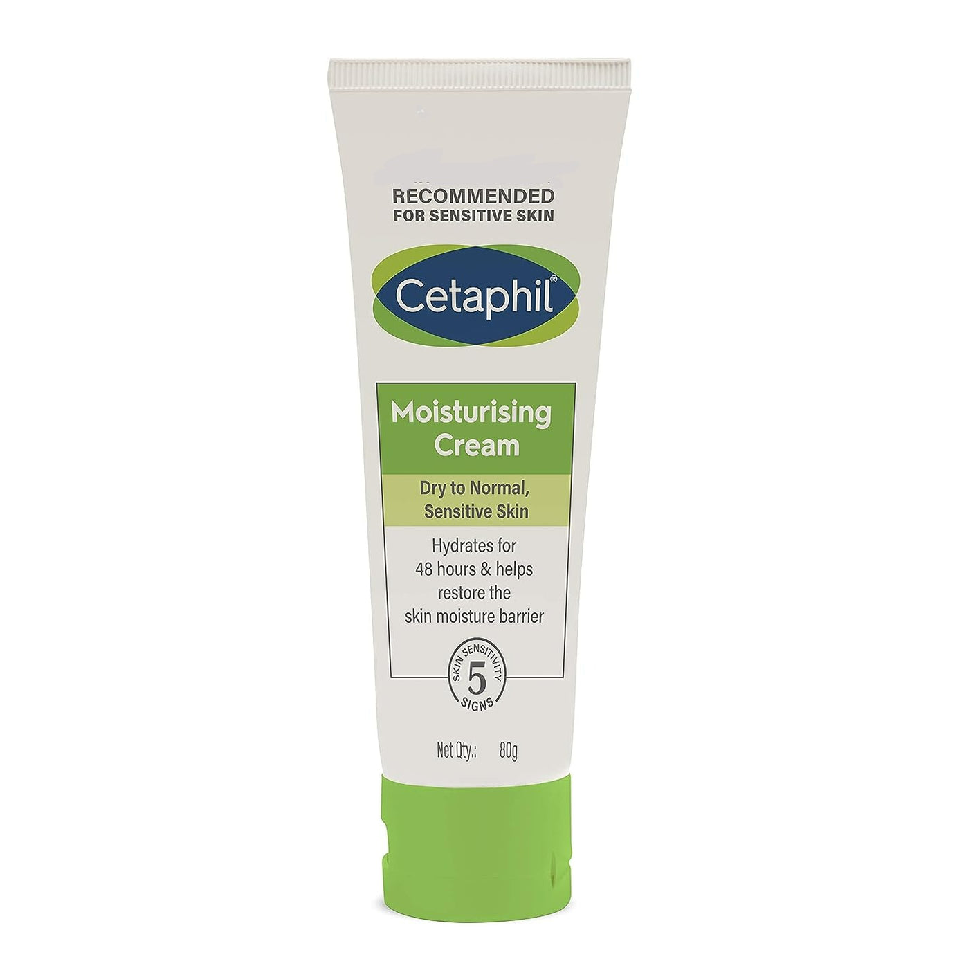 Cetaphil Moisturising Cream Dry to Normal, Sensitive skin - 80g