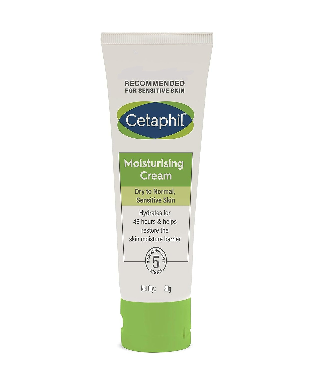 Cetaphil Moisturising Cream Dry to Normal, Sensitive skin - 80g - MINIMEE KIDS