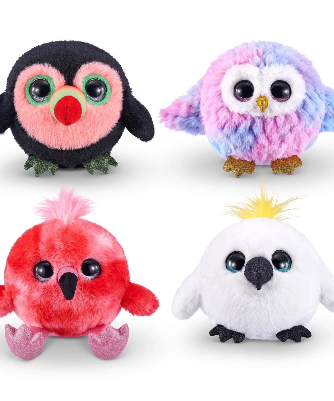 ZURU Pets Alive Chirpy Birds | Electronic Pet That Speaks with Giant Surprise Egg, Stickers, Comb, and Fluffy Clay - MINIMEE KIDS