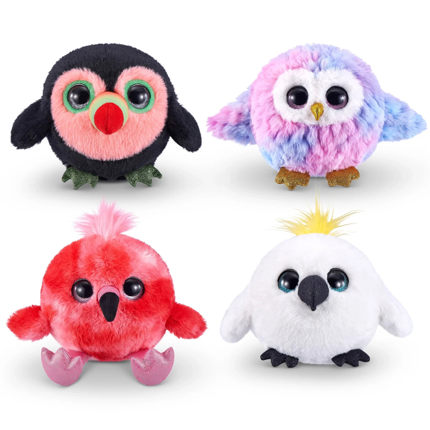 ZURU Pets Alive Chirpy Birds | Electronic Pet That Speaks with Giant Surprise Egg, Stickers, Comb, and Fluffy Clay