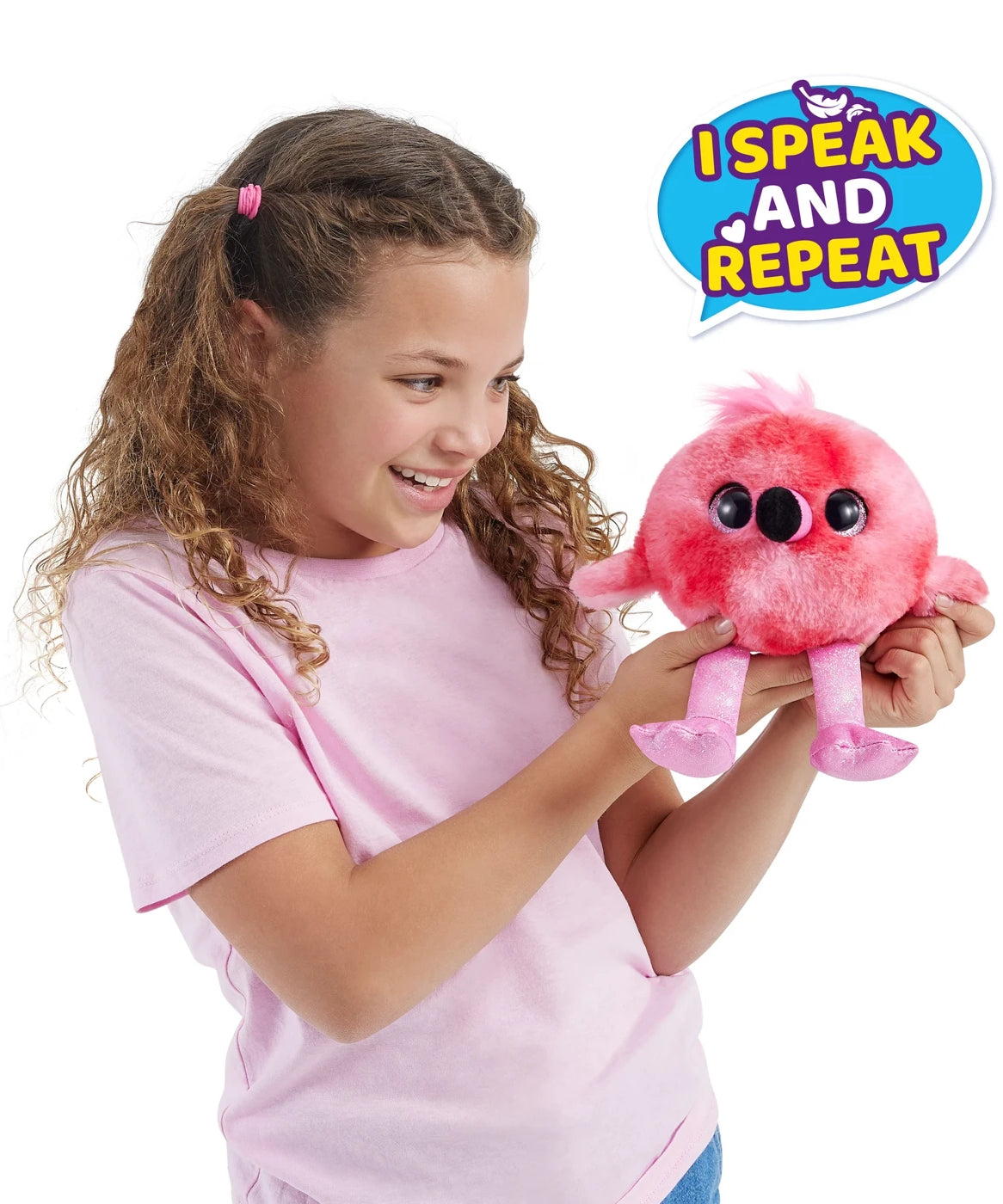ZURU Pets Alive Chirpy Birds | Electronic Pet That Speaks with Giant Surprise Egg, Stickers, Comb, and Fluffy Clay - MINIMEE KIDS