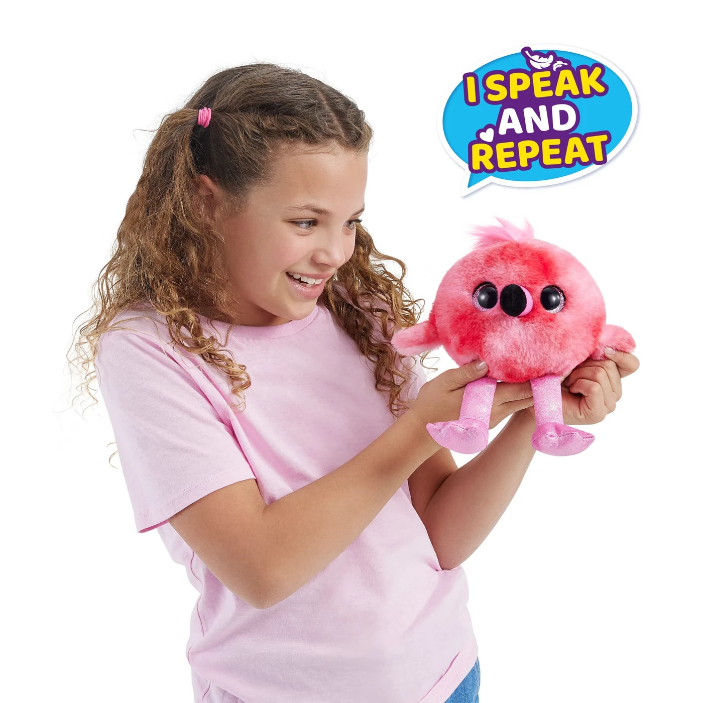 ZURU Pets Alive Chirpy Birds | Electronic Pet That Speaks with Giant Surprise Egg, Stickers, Comb, and Fluffy Clay