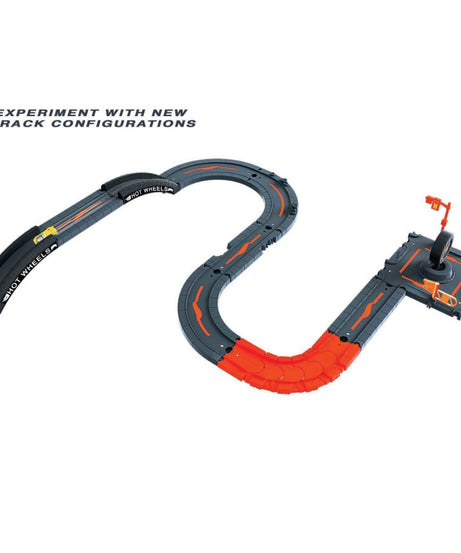Hot Wheels City Expansion Track Pack | 10-Piece Track Set With 1 Car | Build & Expand Your Hot Wheels City | 4+ Years - HDN95