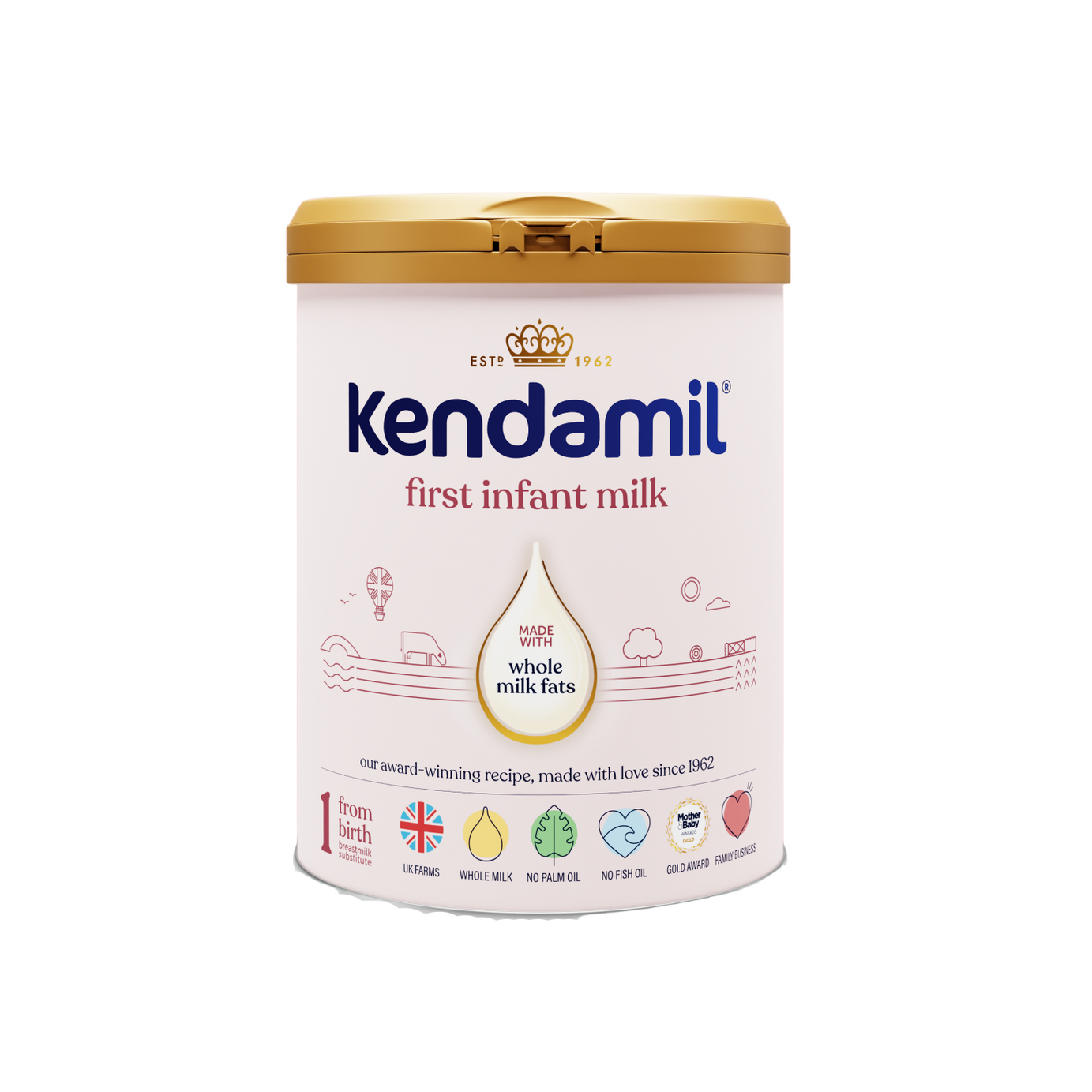 Kendamil Classic First Infant milk - 800g