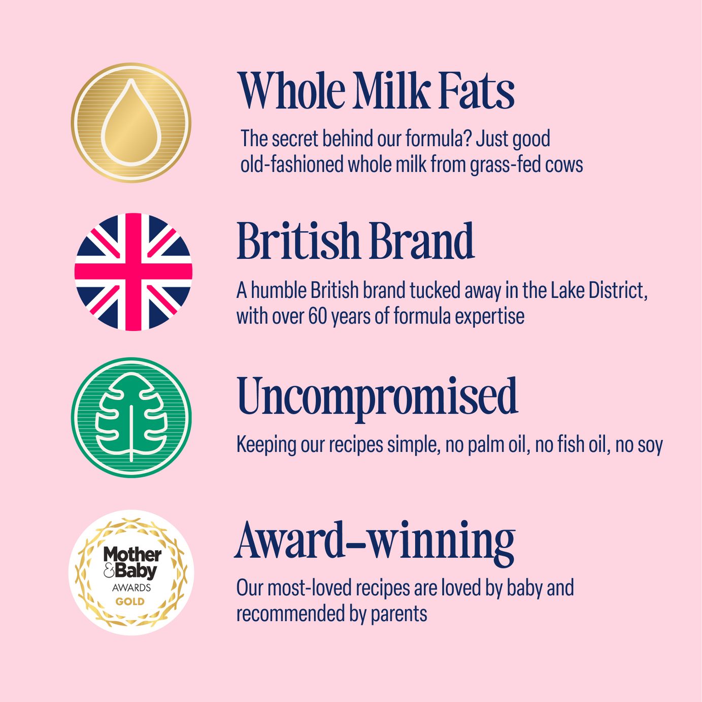 Kendamil Classic First Infant Milk Stage 1 (0–6 Months) | Whole Milk Formula with Natural Nutrients – 800g