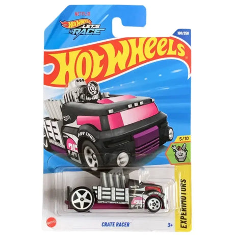 Hot Wheels Mainline 6-Car Pack – Crate Racer, ’68 Lotus Type 49, ’68 Dodge Dart, Pixel Shaker, Lotus Cortina & Layin’ Lowrider – Die-Cast Collectors Set