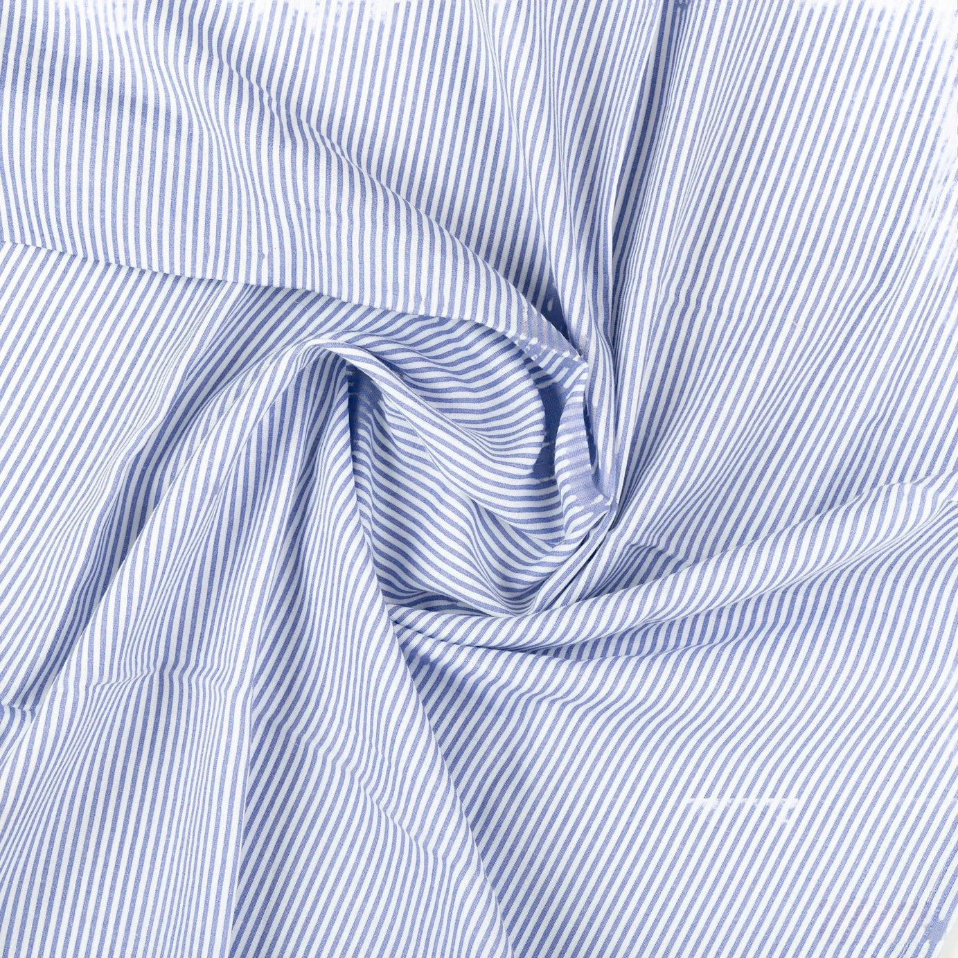 BeeLittle Purple Stripes Organic Muslin Swaddle - 100 cm x 100 cm, Pure Cotton, Soft, Lightweight, and Breathable - Ideal for Newborns