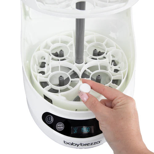 Baby Brezza Descaling Tablets (20-Pack) | Professional Mineral Build-up Remover | Baby-Safe, Non-Toxic & Fragrance-Free | Extends Life of Your Smart Bottle Washer - MINIMEE KIDS