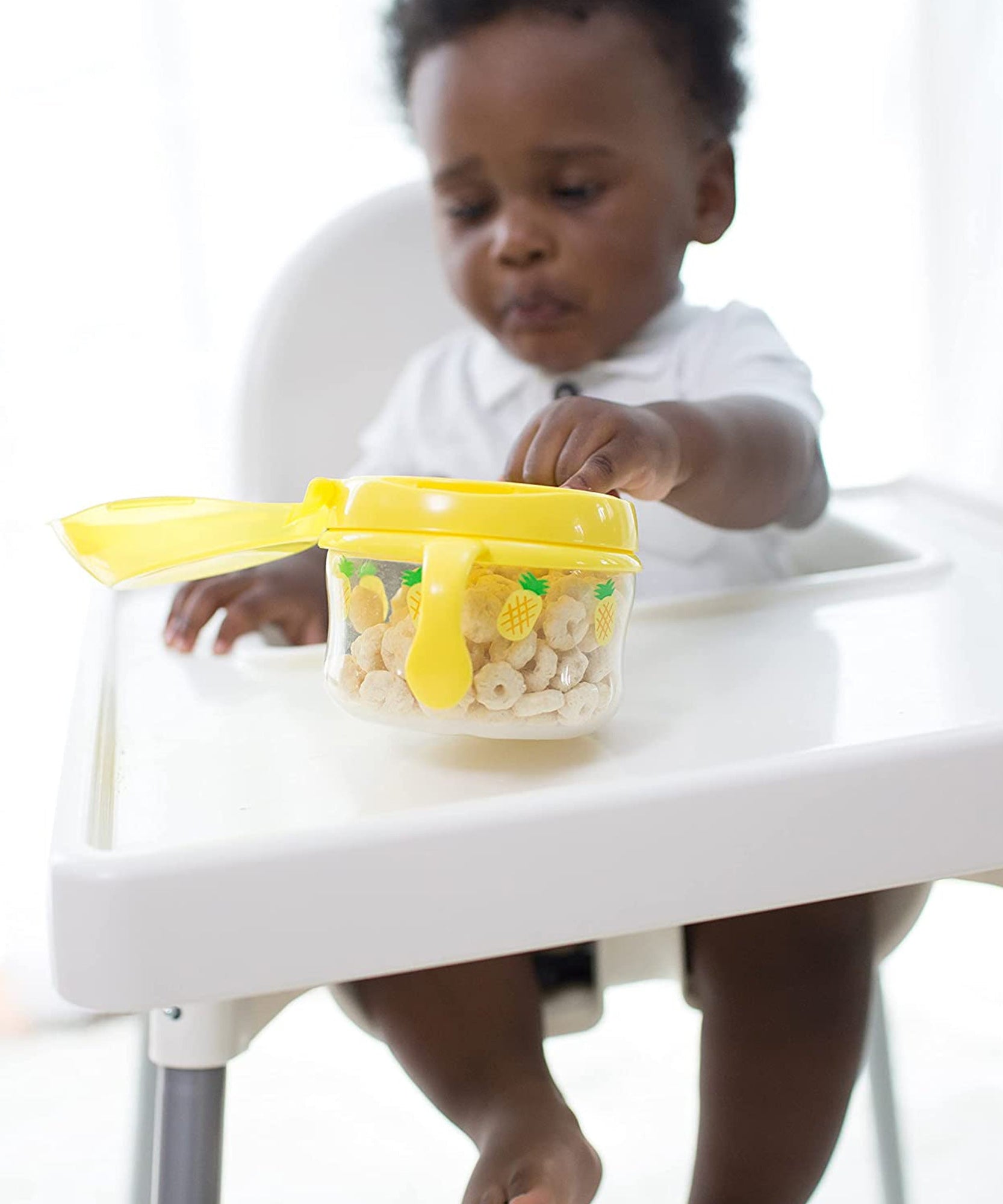 Dr Brown's Snack Cup with lid & removeable handles for 9+ Months