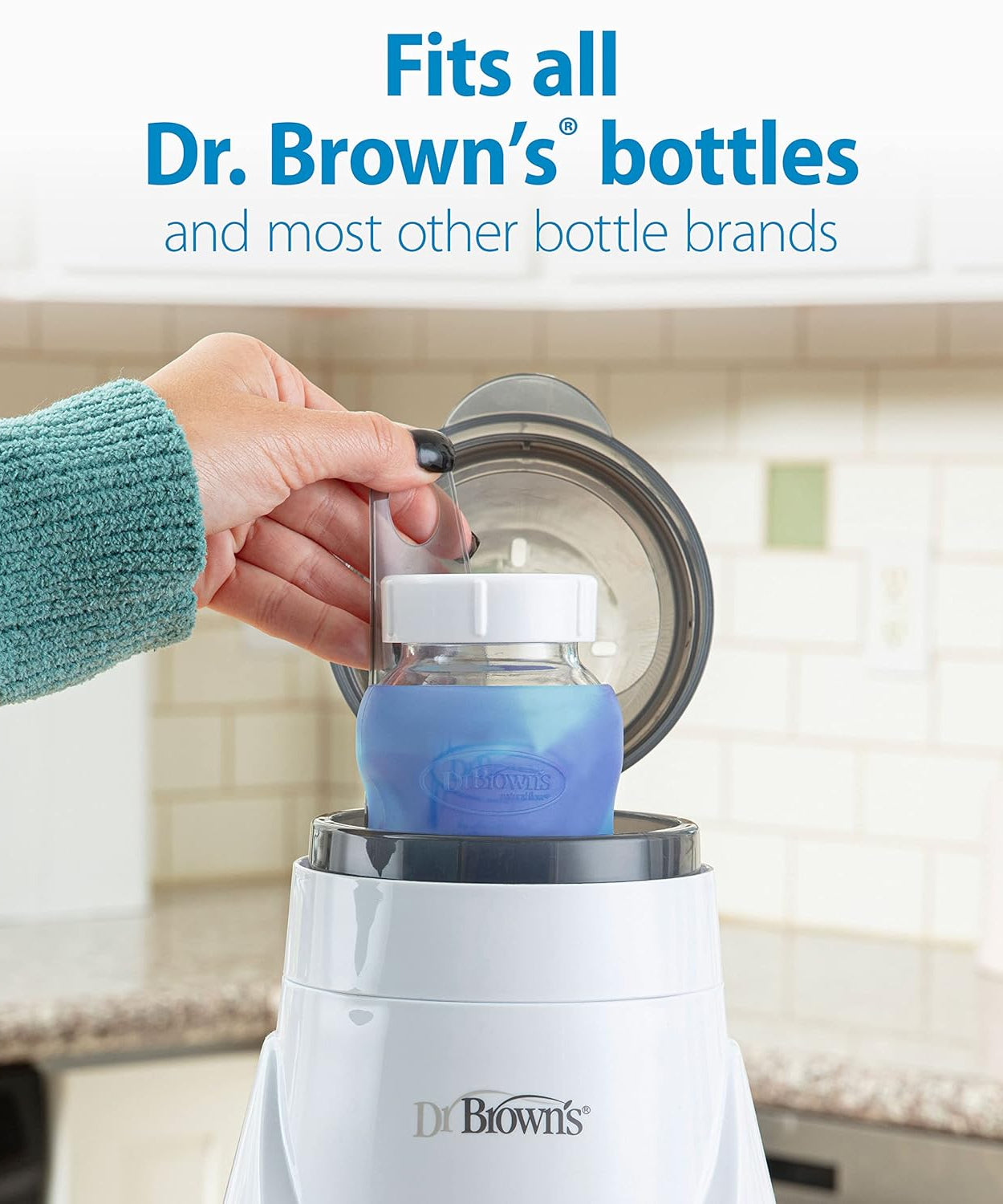 Dr Brown's Natural Flow Deluxe Bottle Warmer and Sterilizer for bootles, parts & Soothers - MINIMEE KIDS
