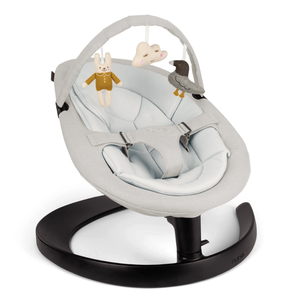 Nuna Leaf Grow Bouncer & Rocker with Toys Bar | Premium Bouncer for Babies and Toddlers | 5% OFF on Pre-Order - MINIMEE KIDS