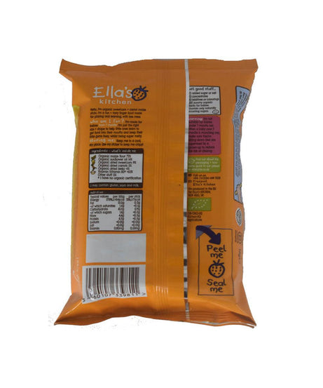 Ella's Kitchen Sweet Corn + Carrot Melty Sticks From 7+ Months - 16g