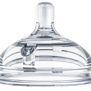 Comotomo Replacement Silicone Nipple with 1 Hole Slow Flow for 0-3 Months - Pack of 2 Teats - MINIMEE KIDS