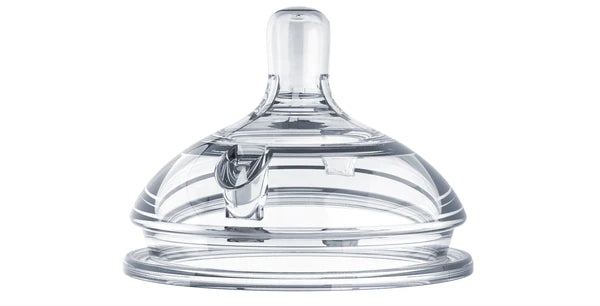 Comotomo Replacement Silicone Nipple with 1 Hole Slow Flow for 0-3 Months - Pack of 2 Teats - MINIMEE KIDS