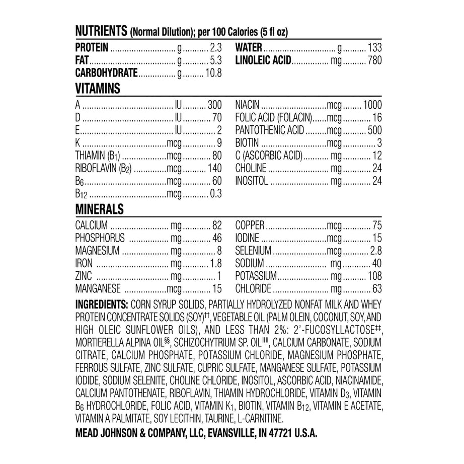 Enfamil NeuroPro Care Gentlease Infant Formula Powder for Fussiness, Crying, Gas & Spit-Up Relief | Complete Nutrition with DHA, HuMO6 Immune Blend, & Easy-to-Digest Proteins | 1.13kg (20oz Each), 0-12 Months