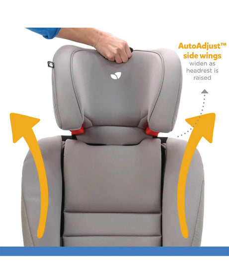 Joie Every Stage FX 4-in-1 Car Seat - From Birth to 12 Years (Up to 36 Kg) - Grey Flannel - MINIMEE KIDS